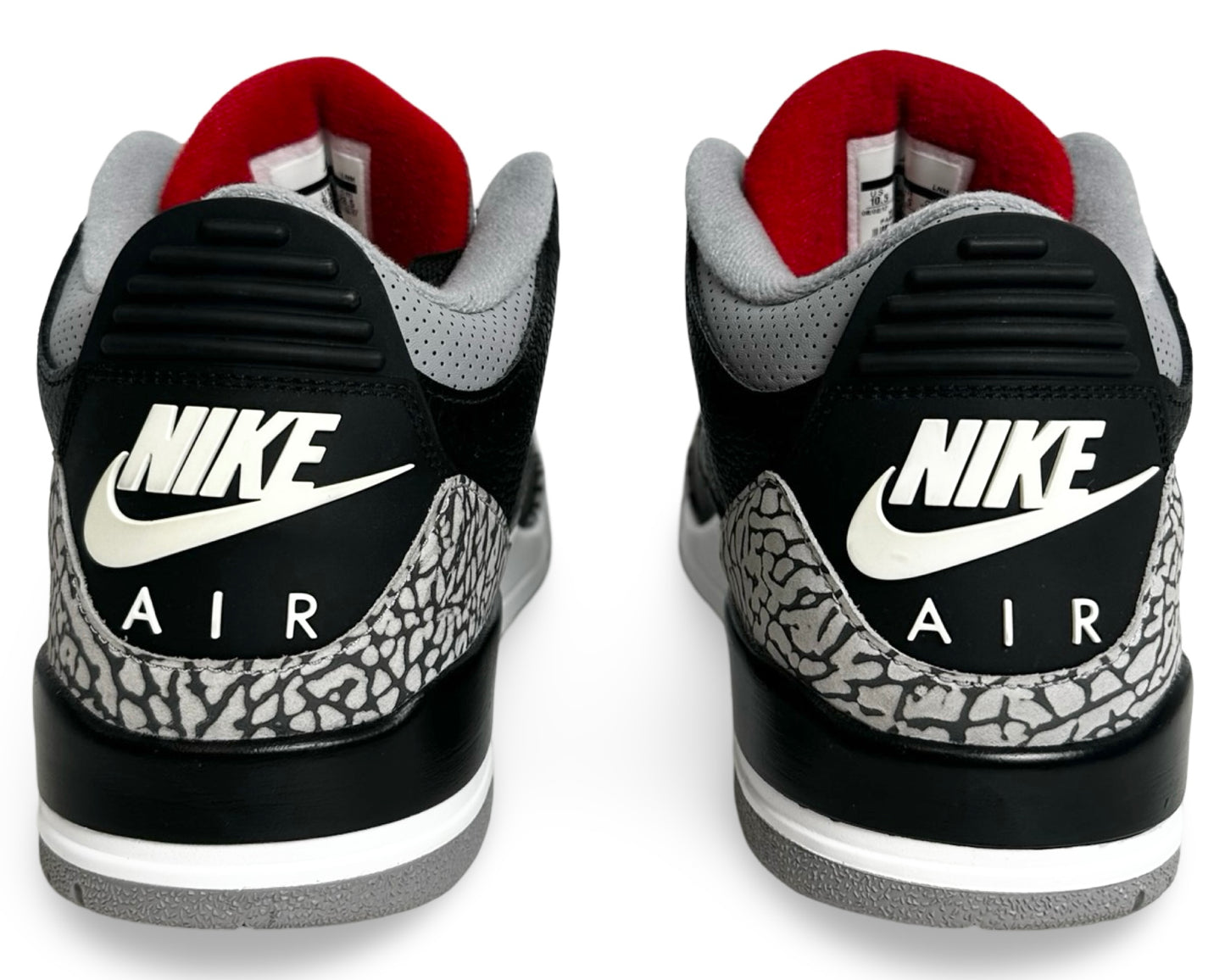 Jordan 3 Retro Black Cement (2018)