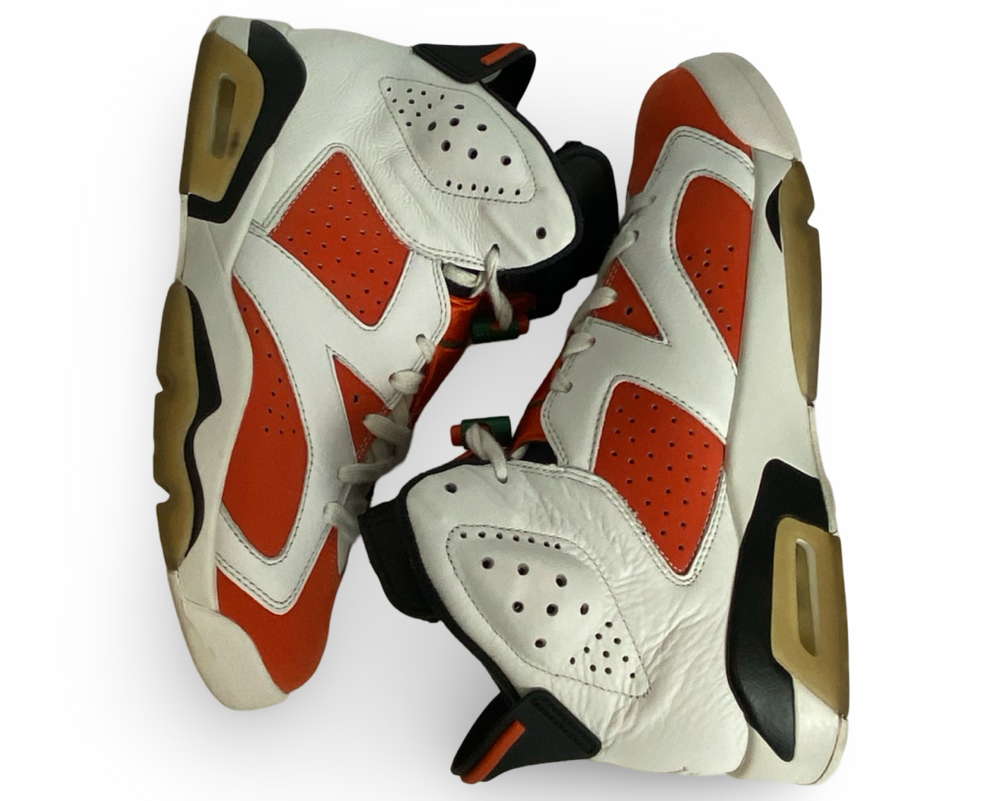 Jordan 6 Retro Gatorade Like Mike White