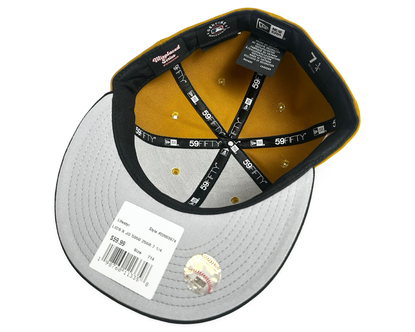 Pittsburgh Pirates John Geiger Lids MLB Misplaced Series