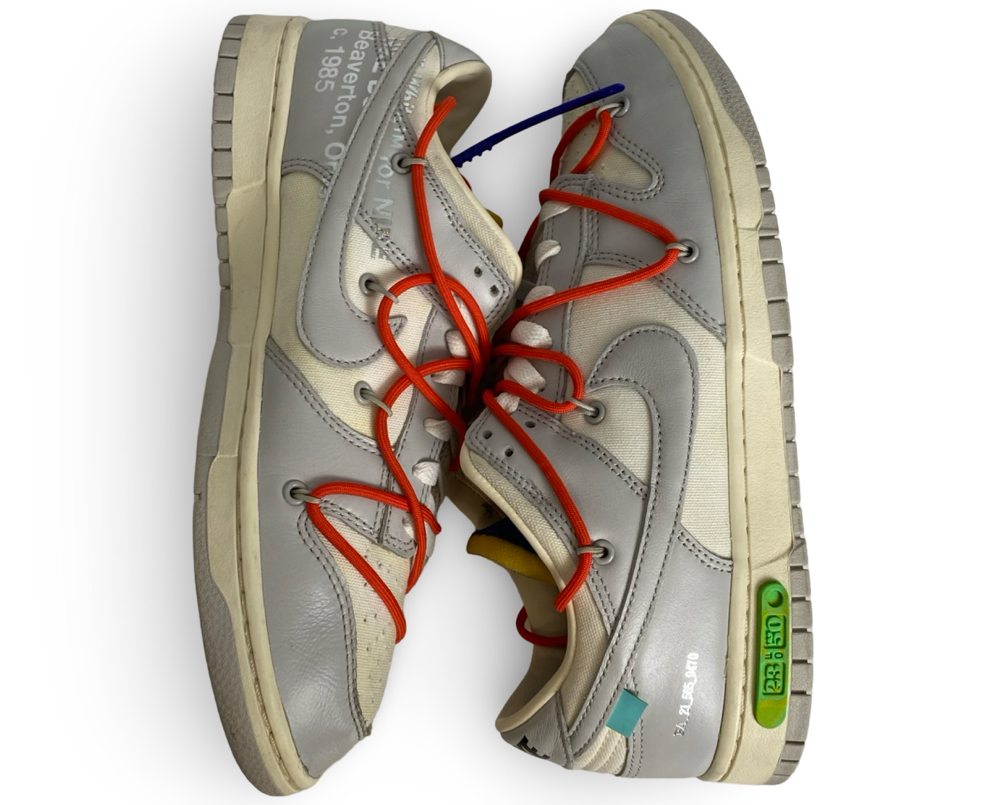 Nike Dunk Low Off-White Lot 23