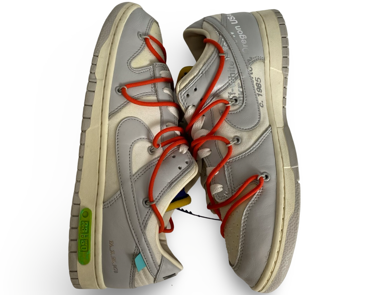 Nike Dunk Low Off-White Lot 23