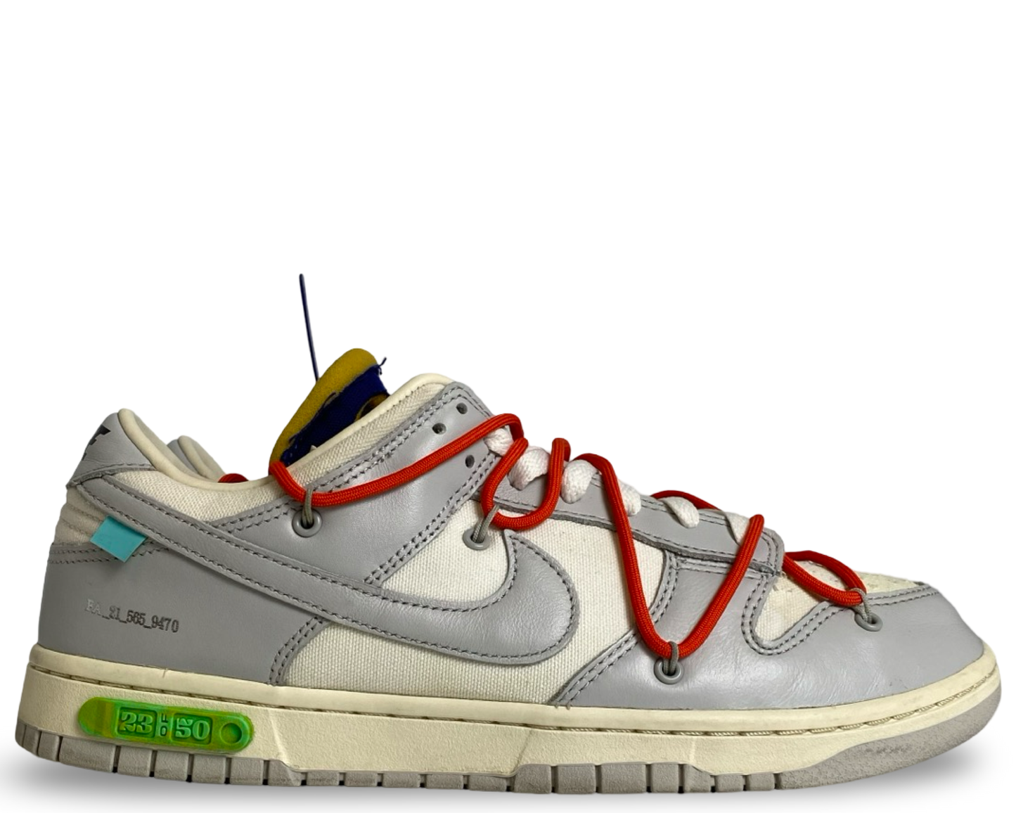 Nike Dunk Low Off-White Lot 23