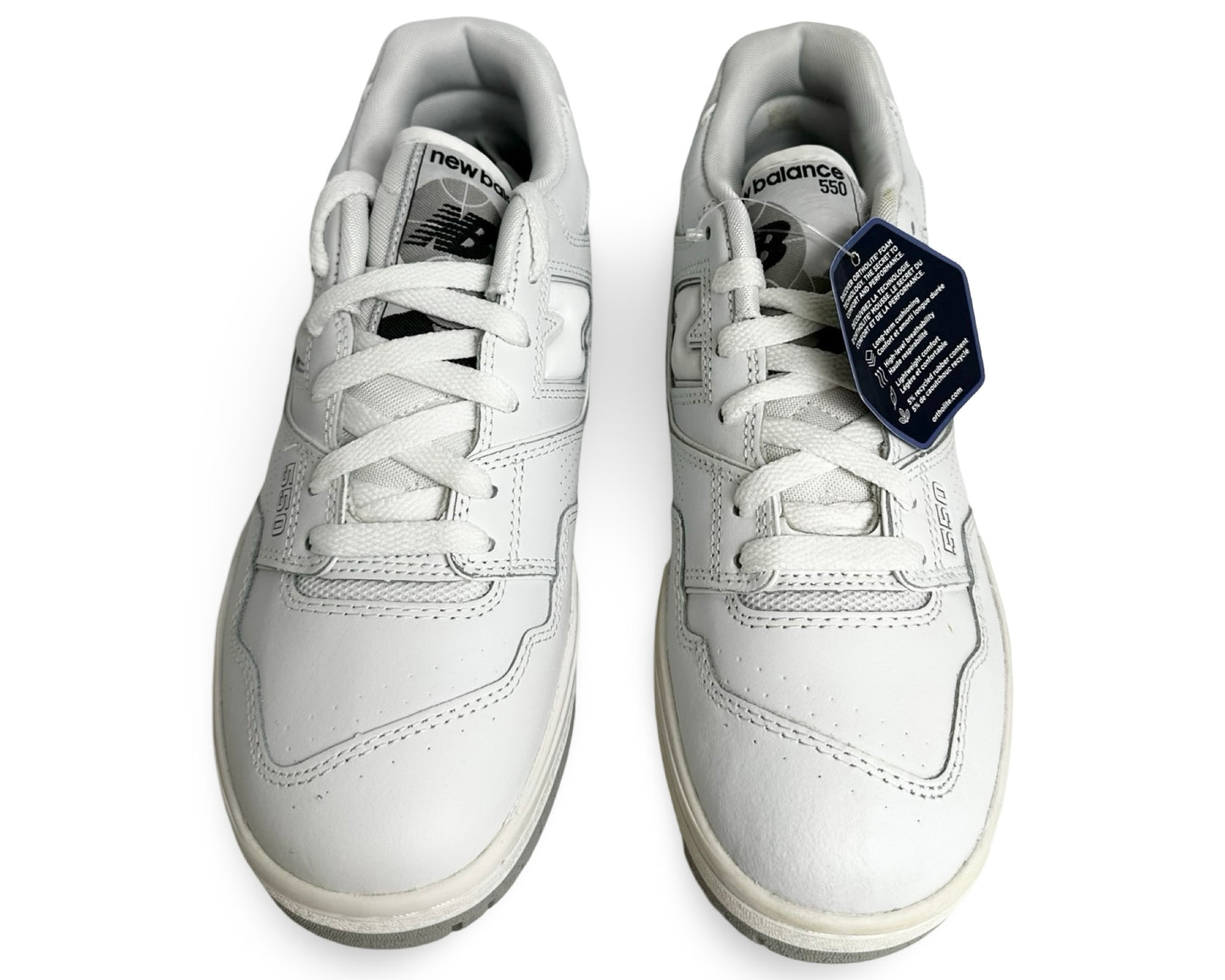New Balance 550 White Grey (W/ Defect)