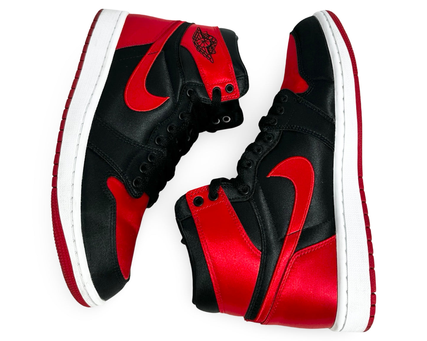 Jordan 1 Retro High OG Satin Bred (Women's)