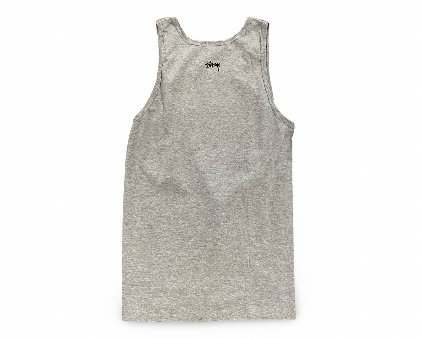 Stussy Jumbo Skull Tank 'Grey Heather'