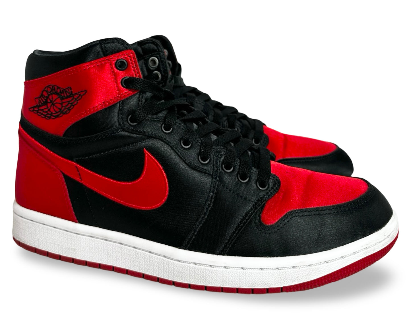 Jordan 1 Retro High OG Satin Bred (Women's)