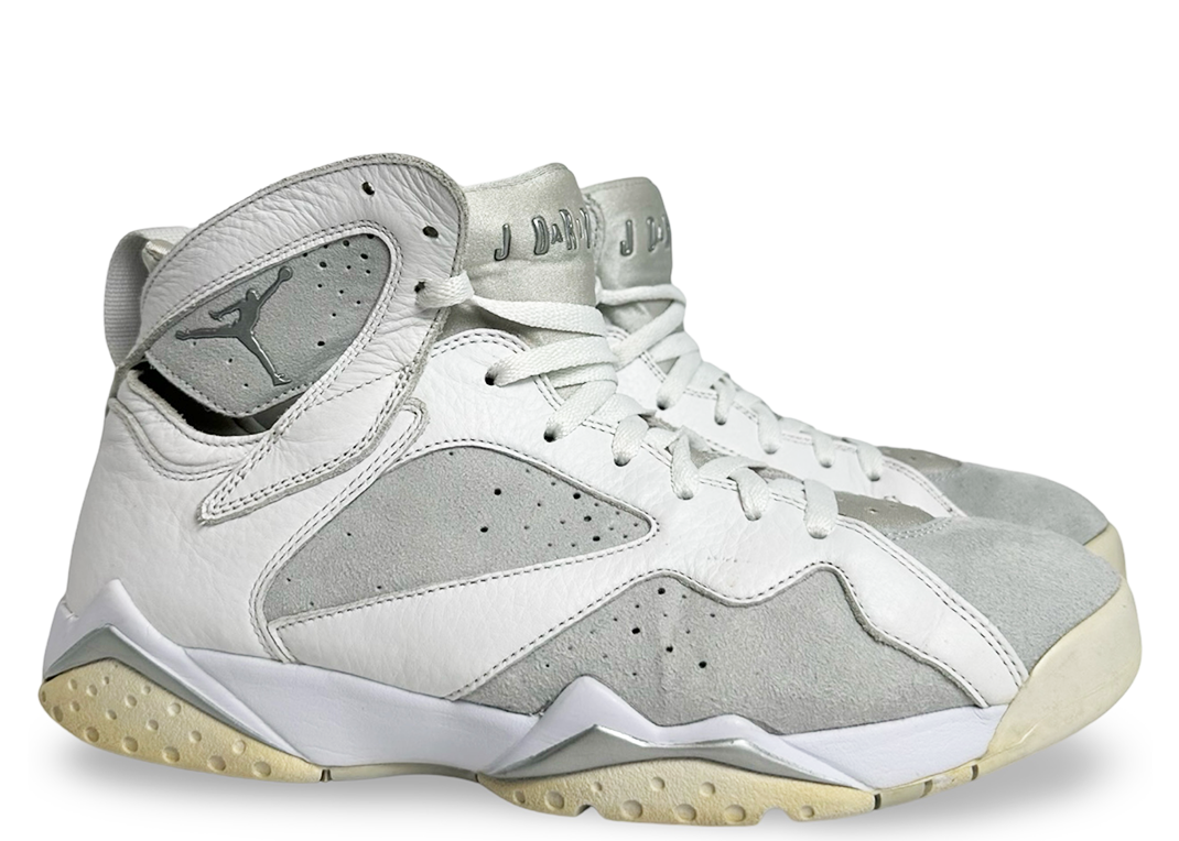 Jordan 7 Retro Pure Platinum The Laboratory DTX