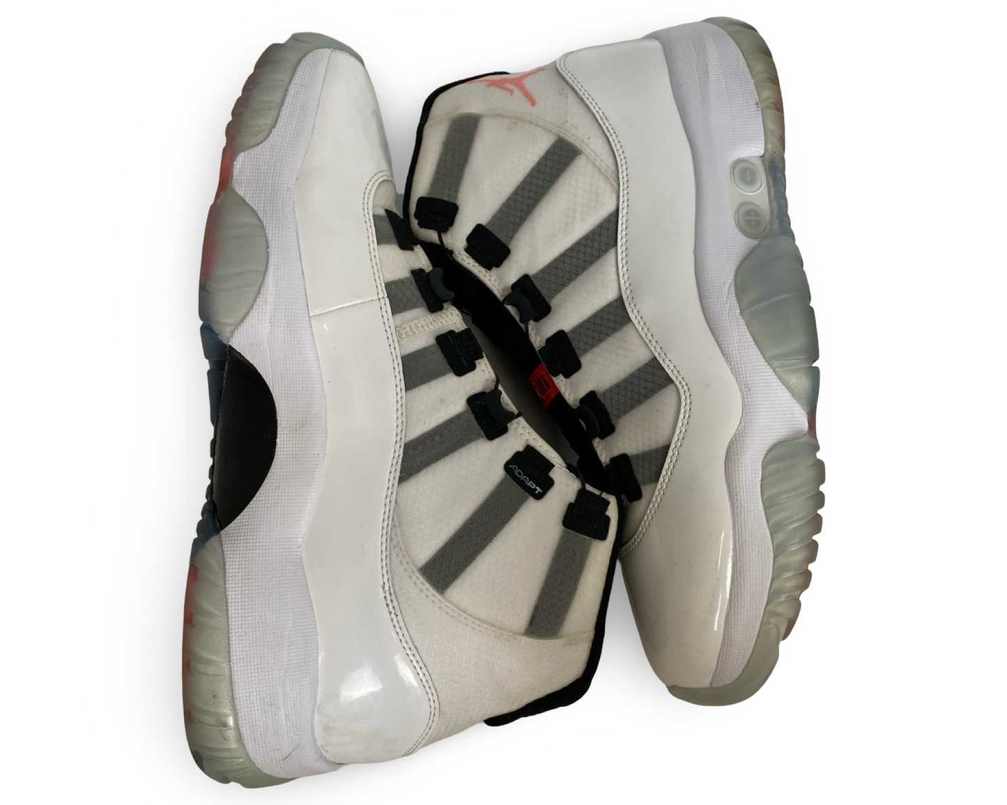 Jordan 11 Adapt White
