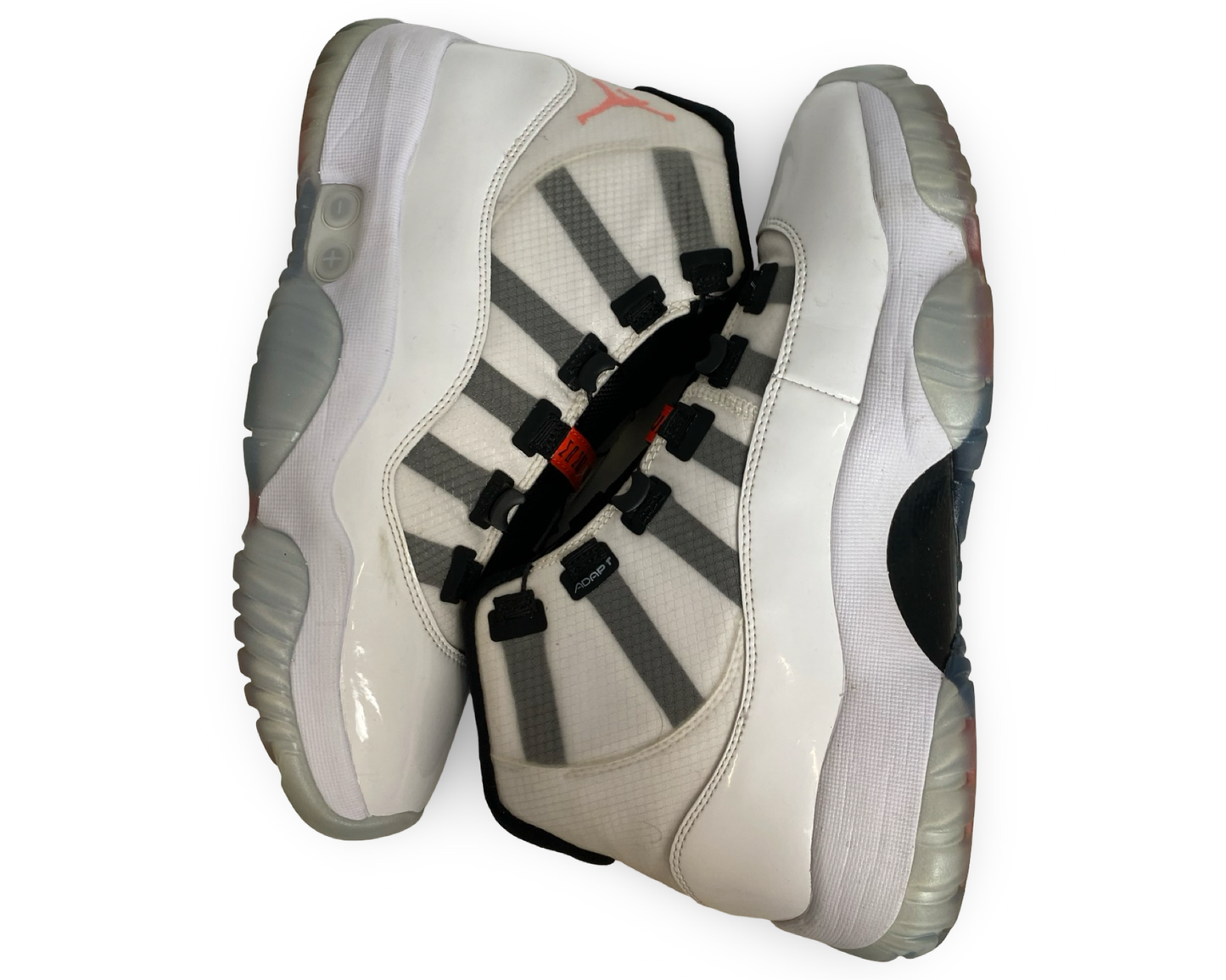 Jordan 11 Adapt White