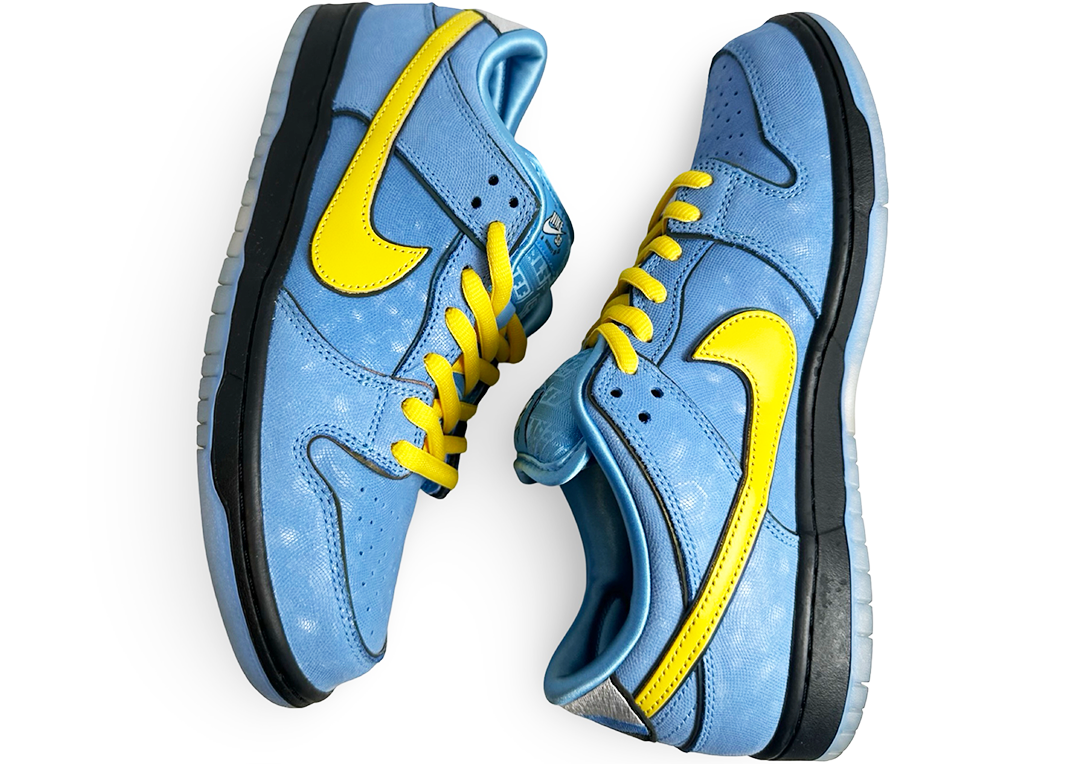 Nike SB Dunk Low The Powerpuff Girls Bubbles
