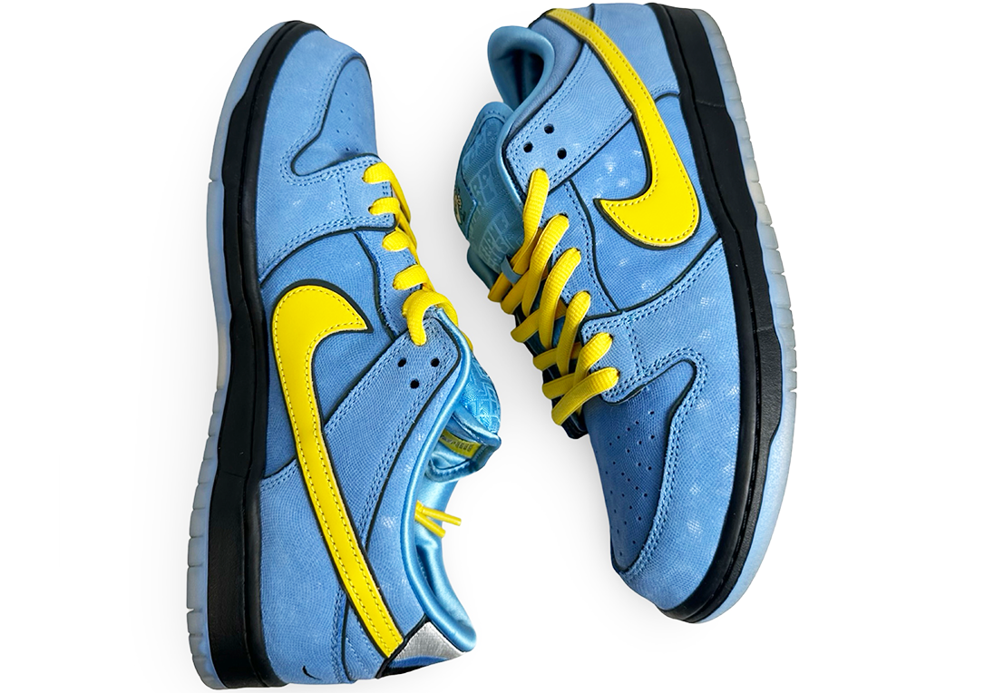 Nike SB Dunk Low The Powerpuff Girls Bubbles