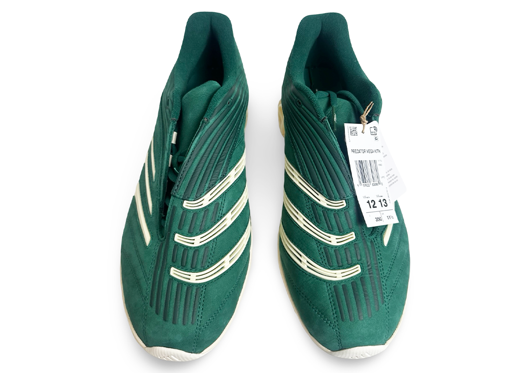 adidas Predator Megaride Kith Scarab White