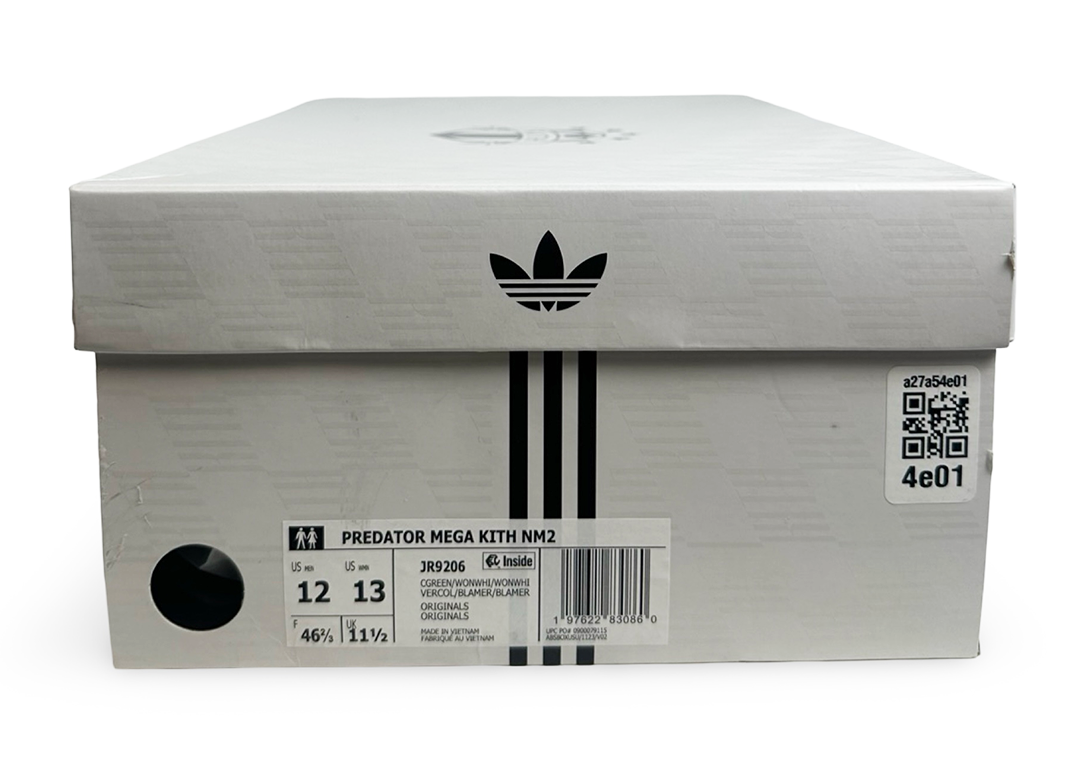 adidas Predator Megaride Kith Scarab White