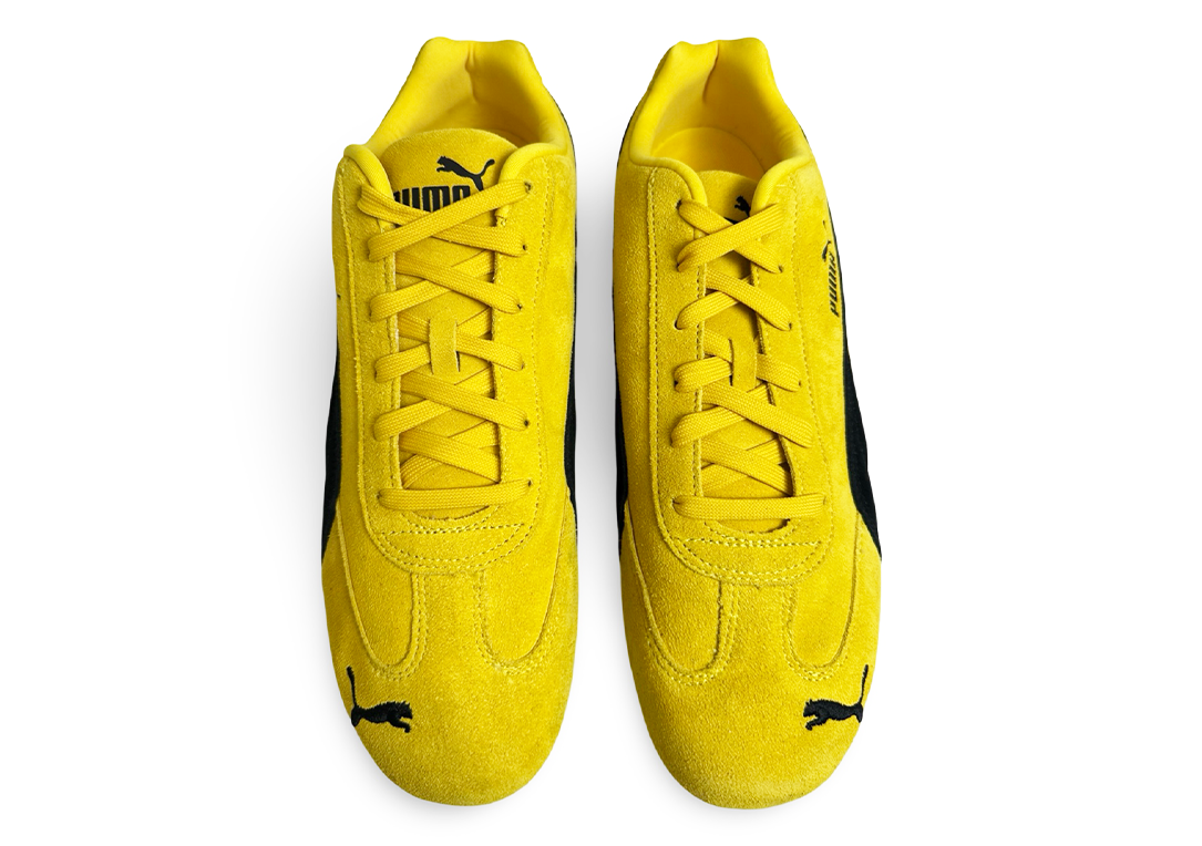 Puma Speedcat OG Pelé Yellow Black