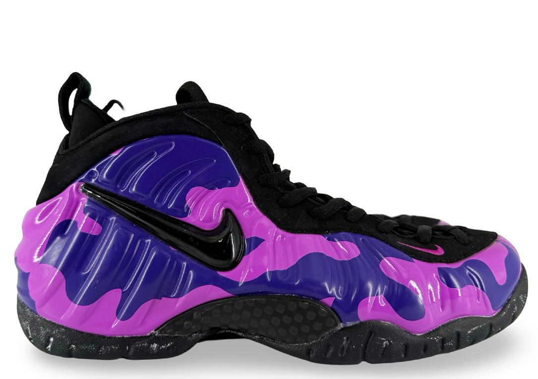 Nike Air Foamposite Pro Purple Camo