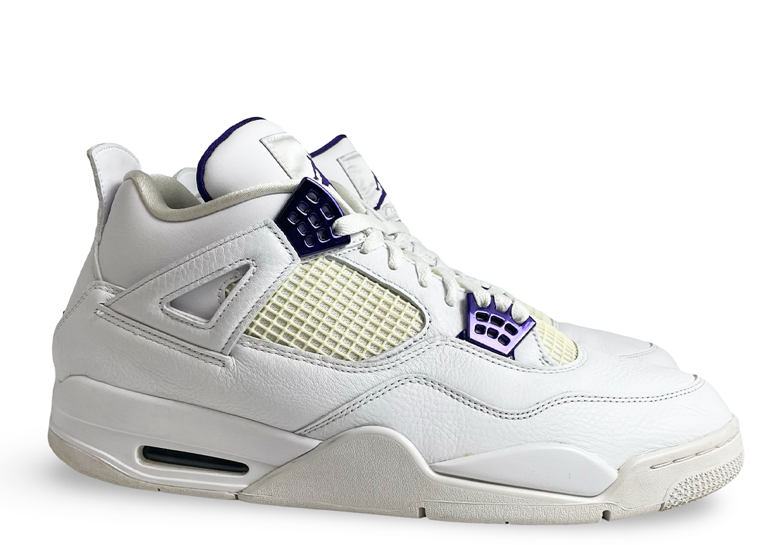 Jordan 4 Retro Metallic Purple *Damaged Box*