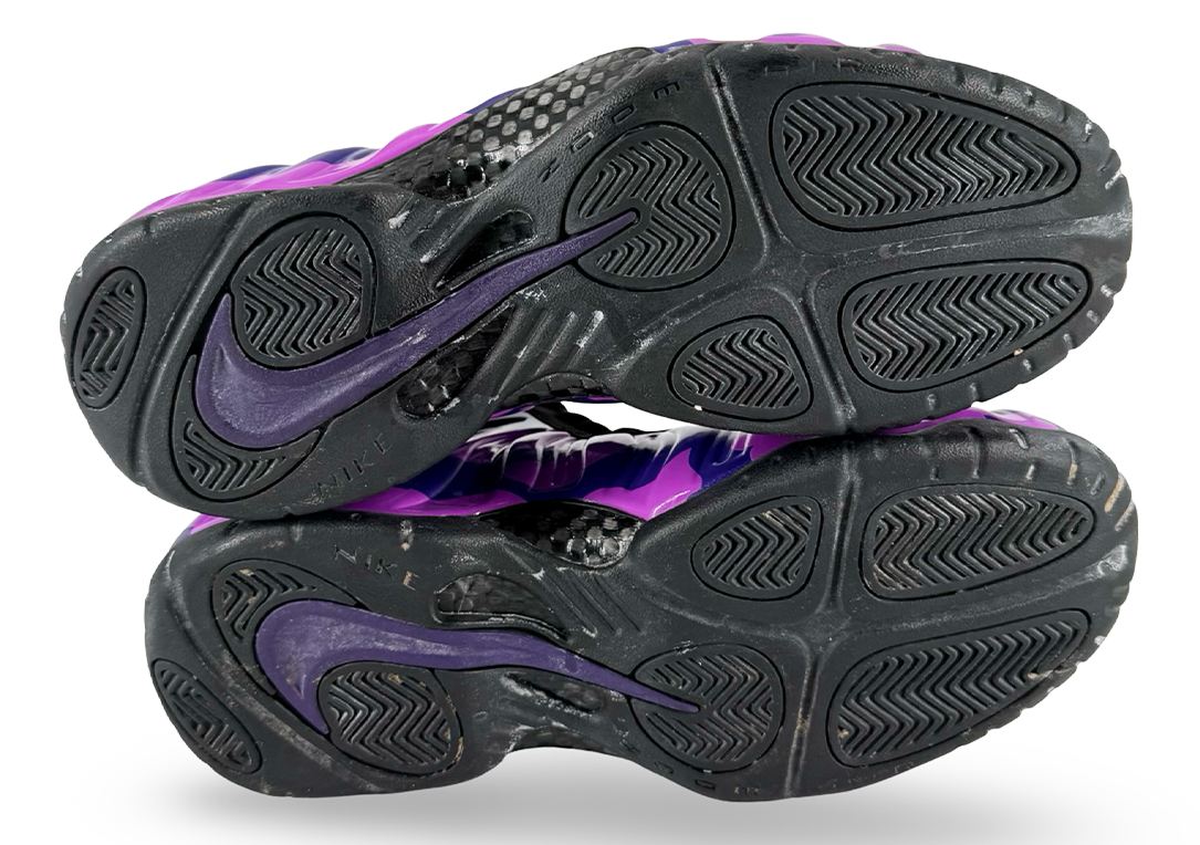 Nike Air Foamposite Pro Purple Camo