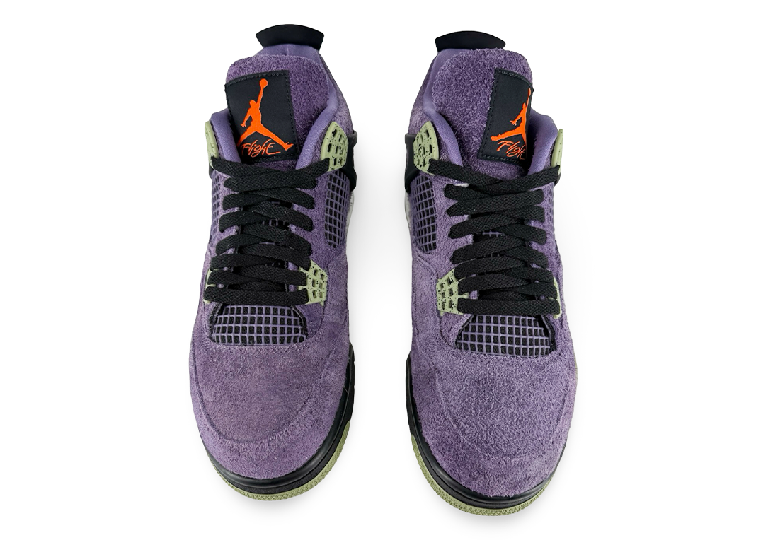 Jordan 4 Retro Canyon Purple (Women's)
