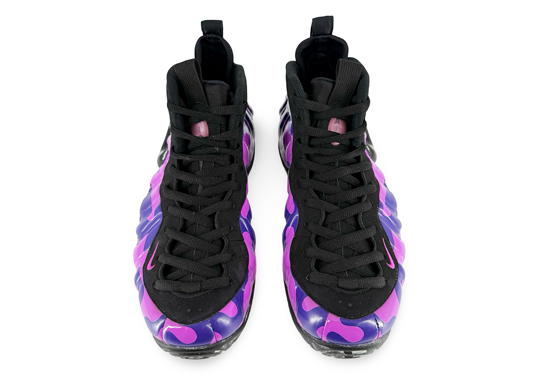 Nike Air Foamposite Pro Purple Camo