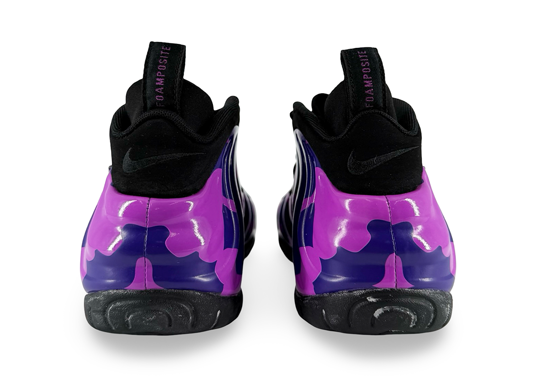 Nike Air Foamposite Pro Purple Camo