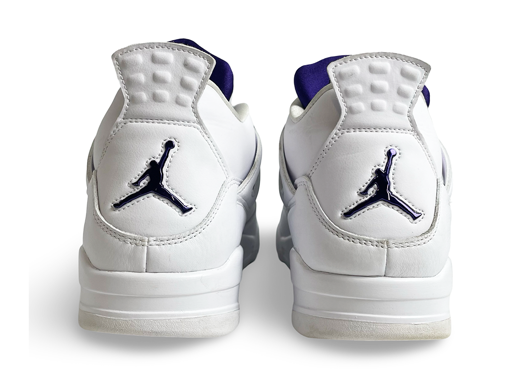 Jordan 4 Retro Metallic Purple *Damaged Box*