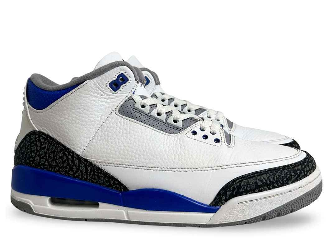 Jordan 3 Retro Racer Blue