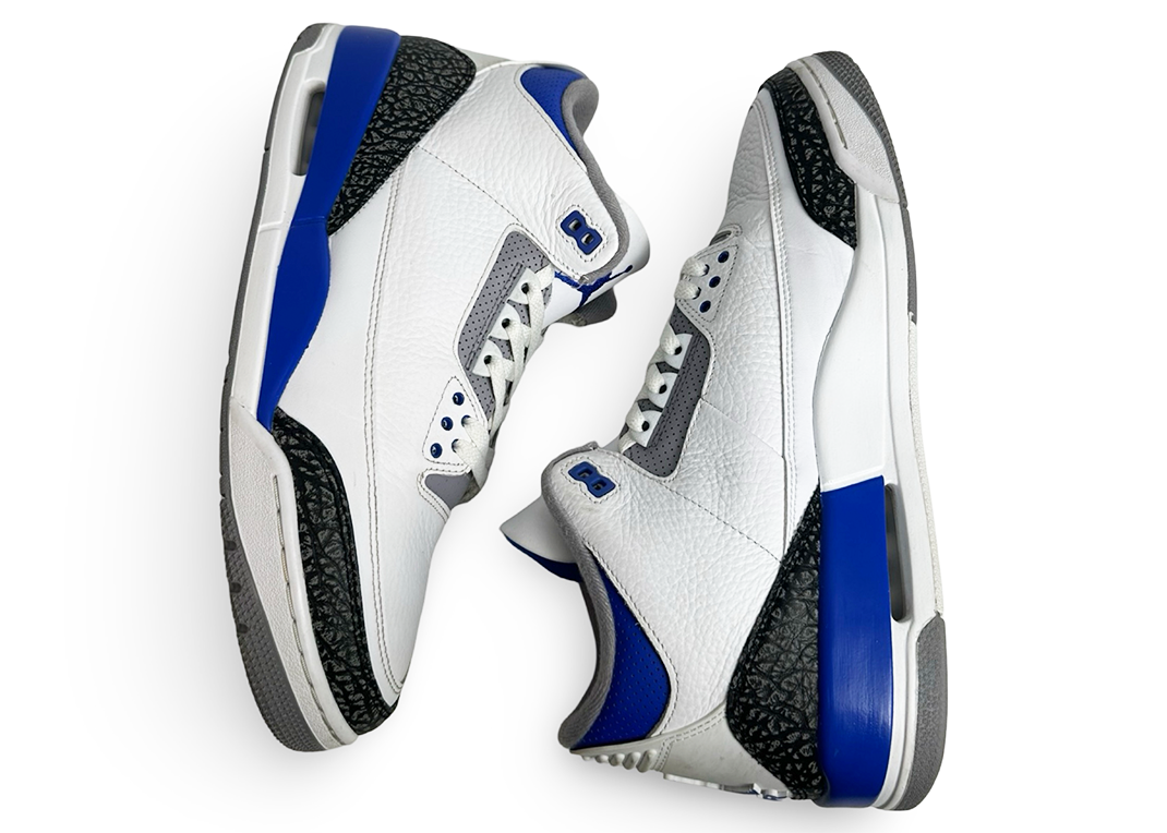 Jordan 3 Retro Racer Blue