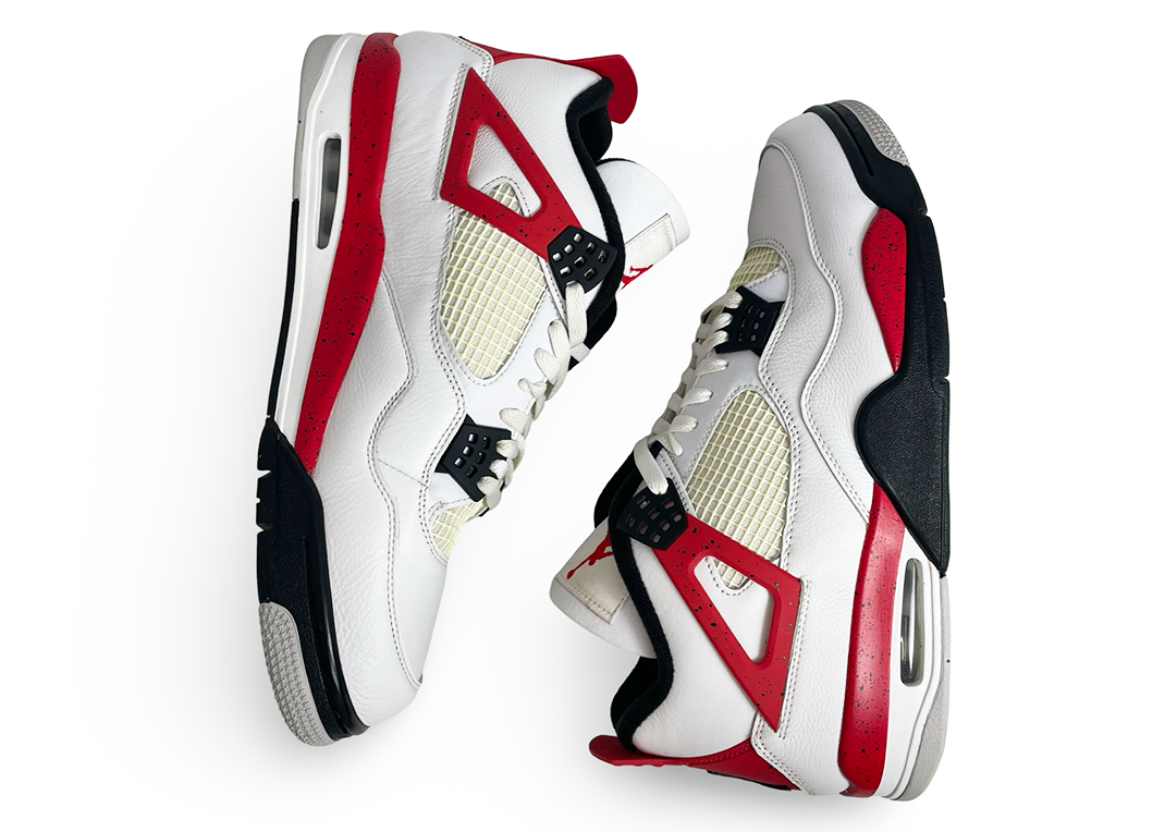 Jordan 4 Retro Red Cement
