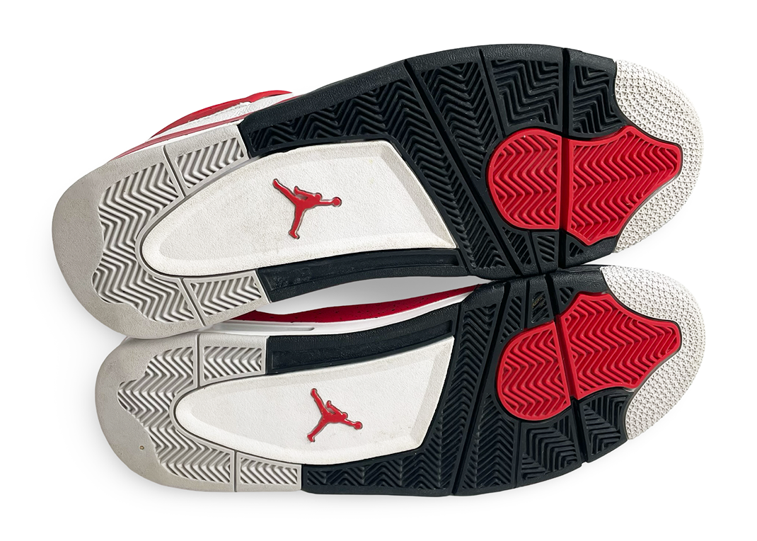 Jordan 4 Retro Red Cement