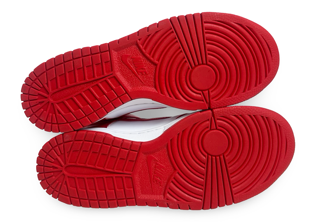 Nike Dunk High University Red (GS)