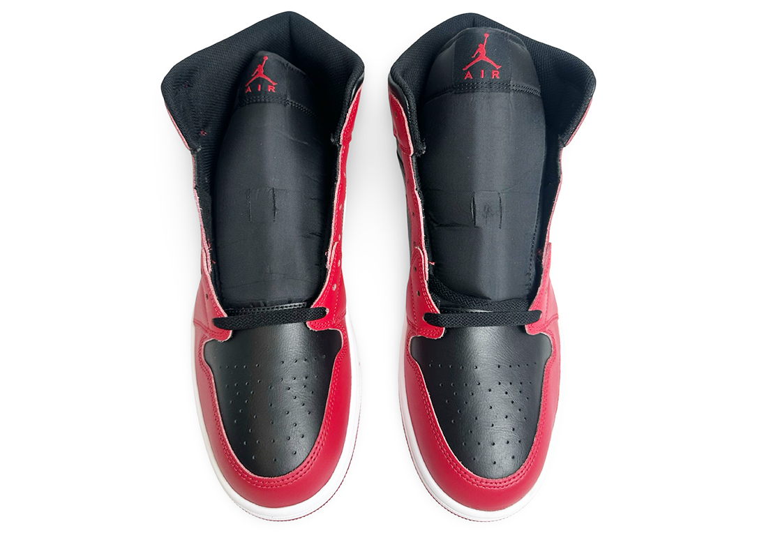 Jordan 1 Mid Gym Red Black White (2024)
