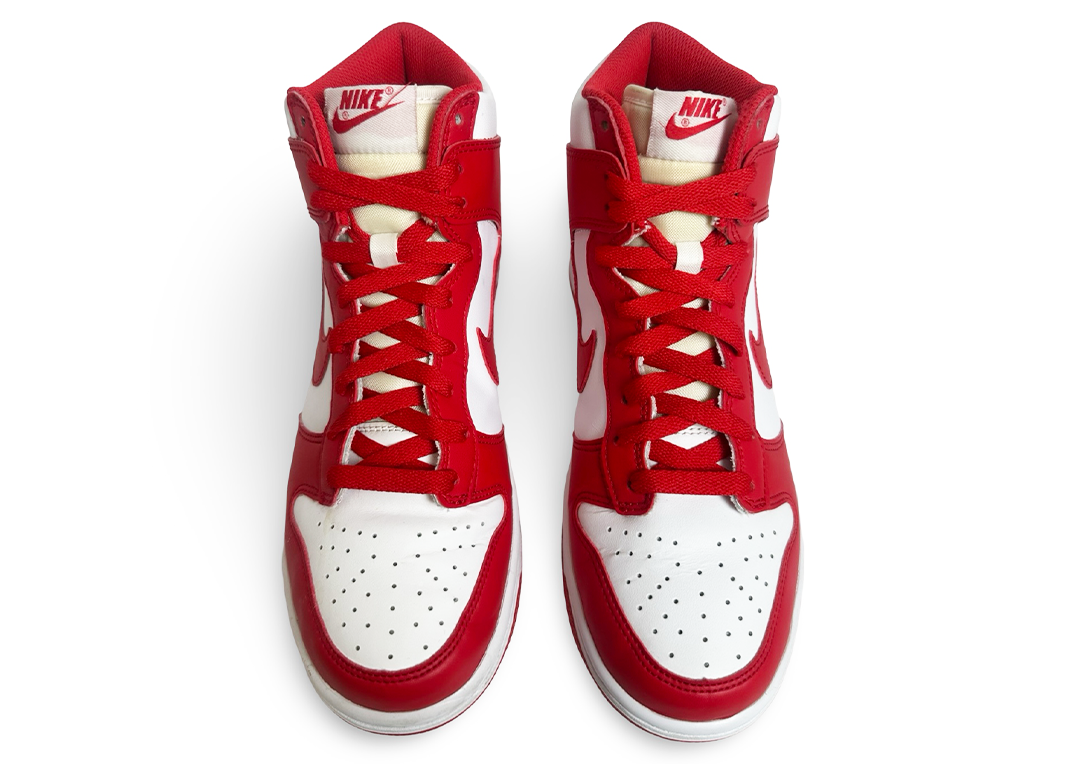 Nike Dunk High University Red (GS)