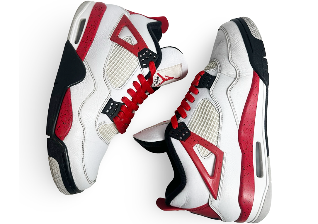Jordan 4 Retro Red Cement