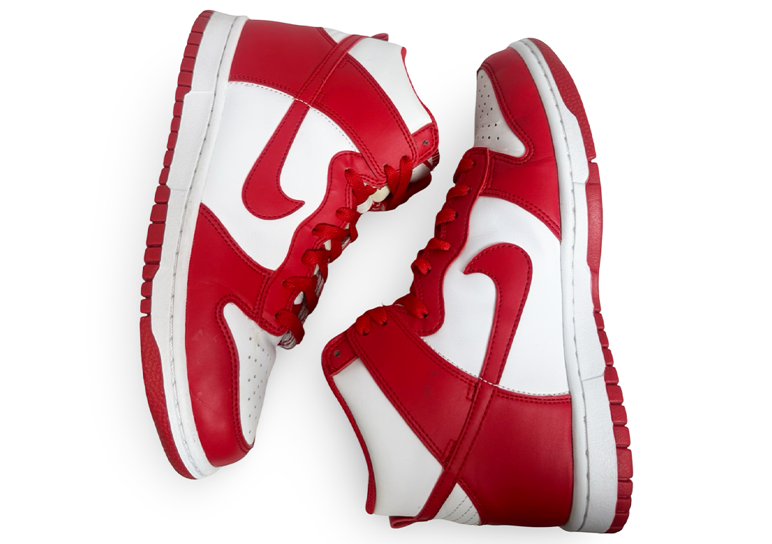 Nike Dunk High University Red (GS)