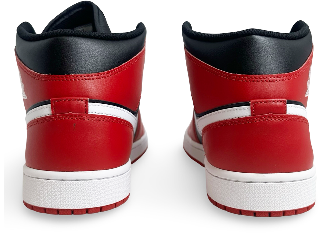 Jordan 1 Mid Gym Red Black White (2024)