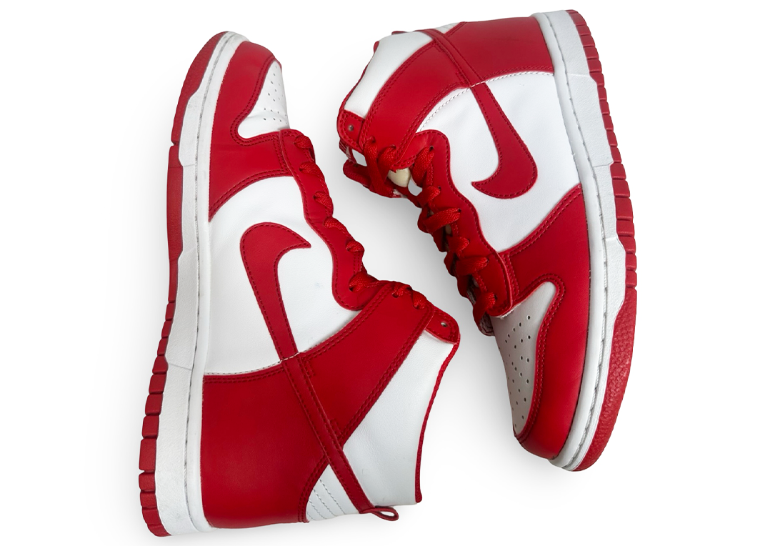 Nike Dunk High University Red (GS)