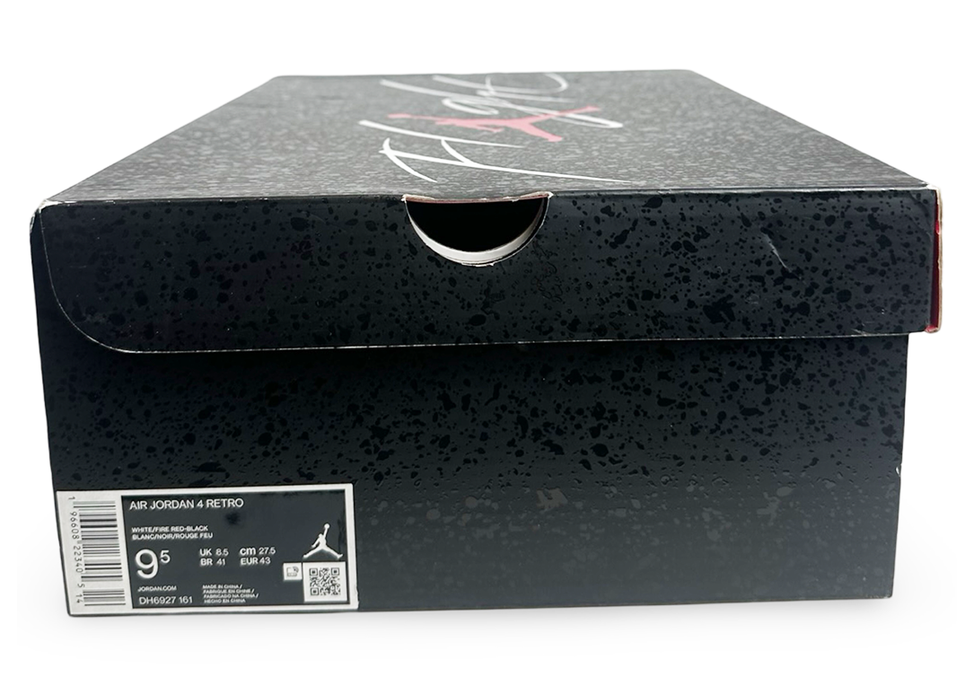 Jordan 4 Retro Red Cement