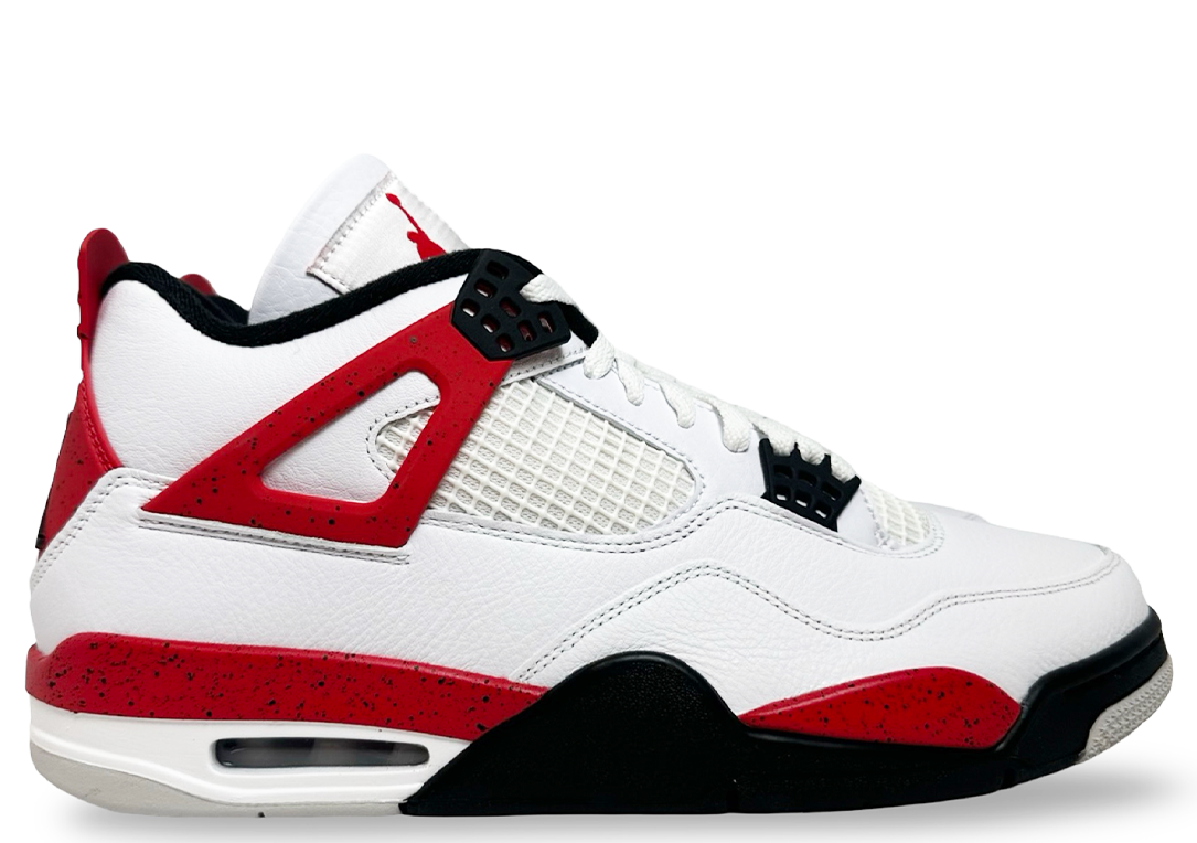 Jordan 4 Retro Red Cement