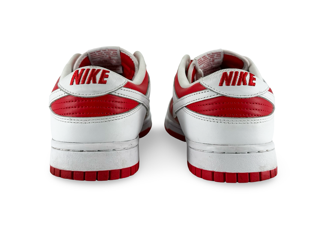 Nike Dunk Low Championship Red
