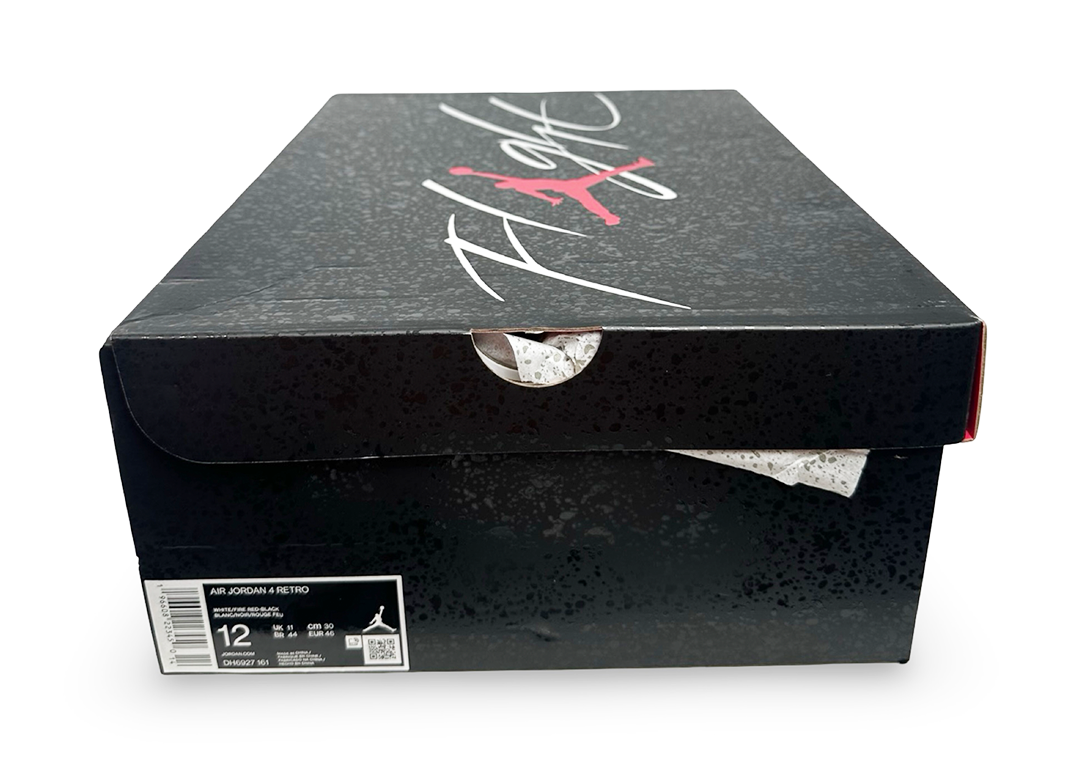 Jordan 4 Retro Red Cement