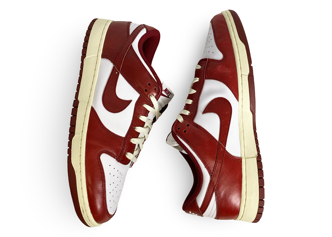 Nike Dunk Low PRM Vintage Team Red (Women's)