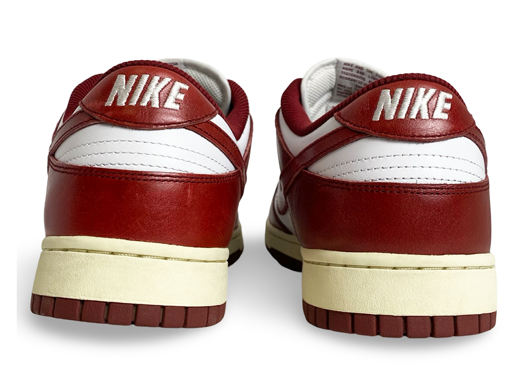 Nike Dunk Low PRM Vintage Team Red (Women's)