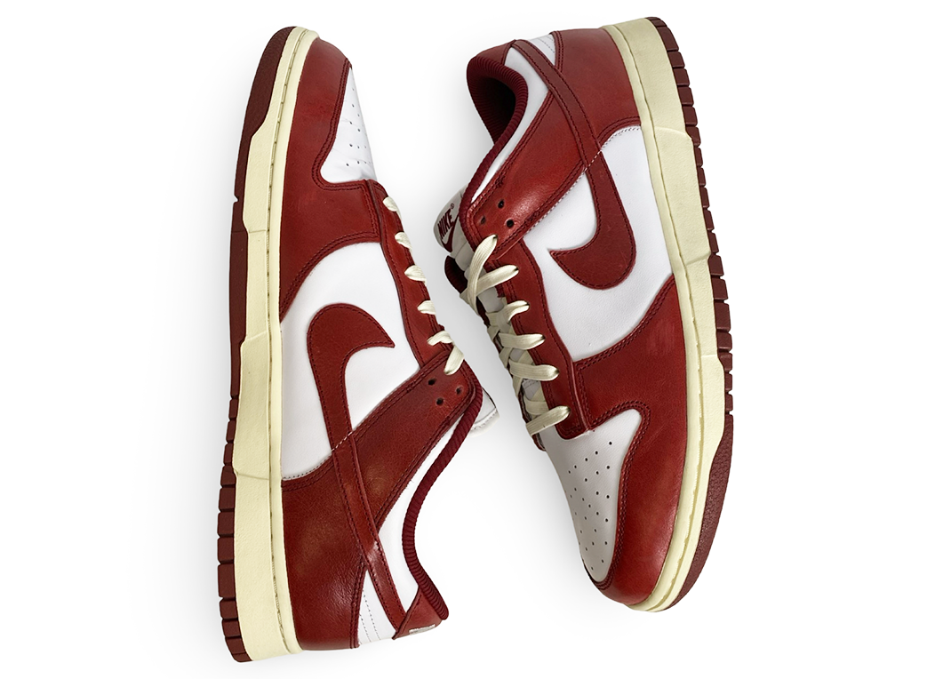 Nike Dunk Low PRM Vintage Team Red (Women's)