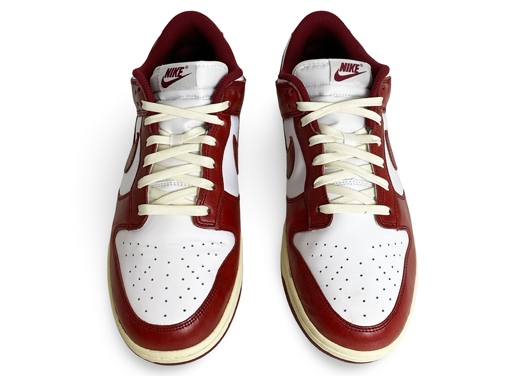 Nike Dunk Low PRM Vintage Team Red (Women's)