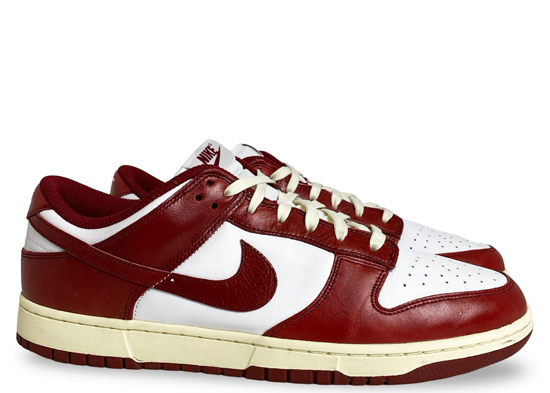 Nike Dunk Low PRM Vintage Team Red (Women's)