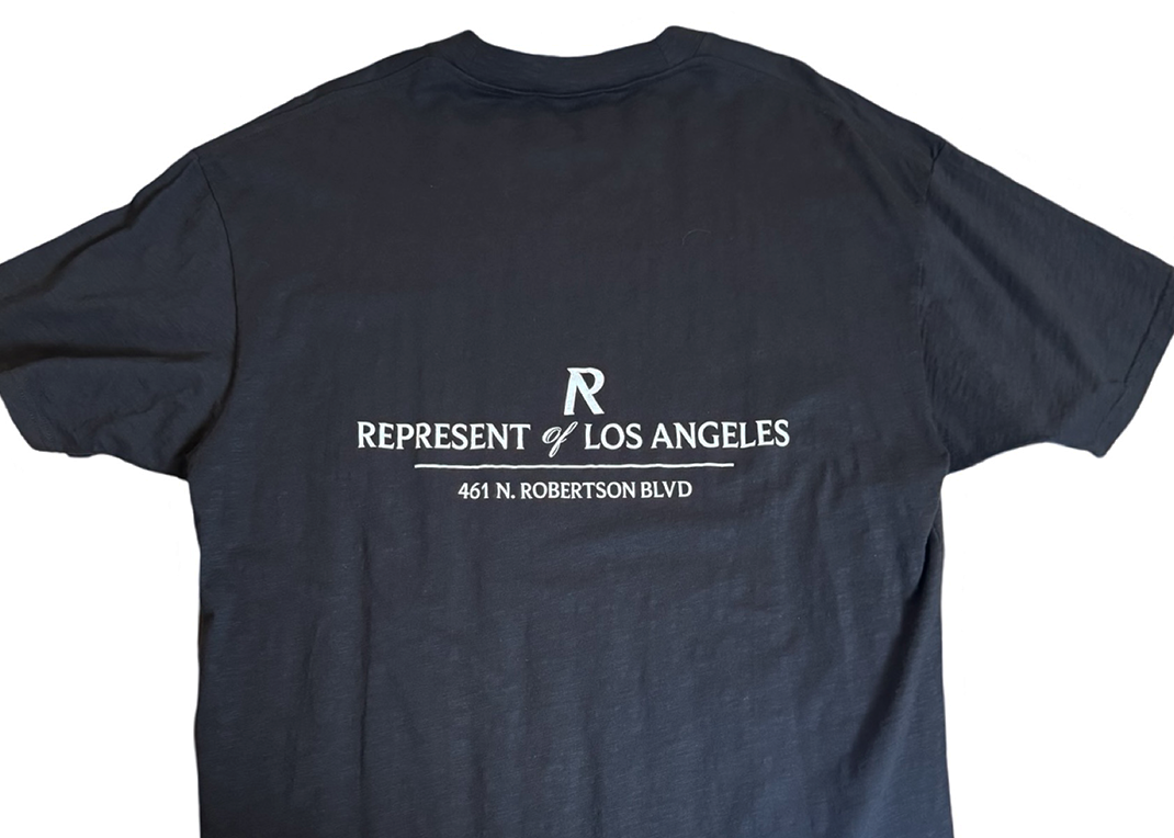 Represent City of Los Angelos Tee Black