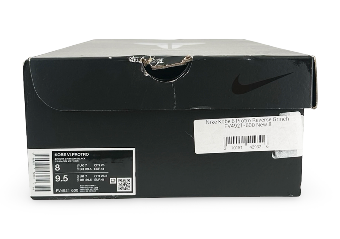 Nike Kobe 6 Protro Reverse Grinch