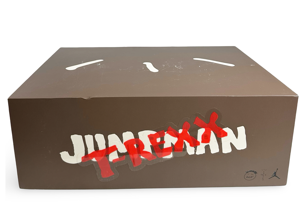 Jordan Jumpman Jack TR Travis Scott Dark Mocha (T-REXX Edition)