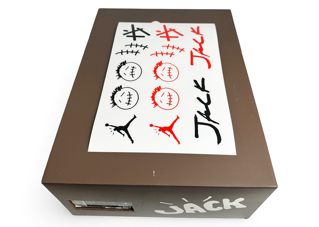 Jordan Jumpman Jack TR Travis Scott Dark Mocha (T-REXX Edition)
