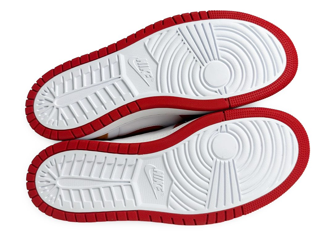 Jordan 1 High Zoom Air CMFT Fire Red Hot Curry (Women's)